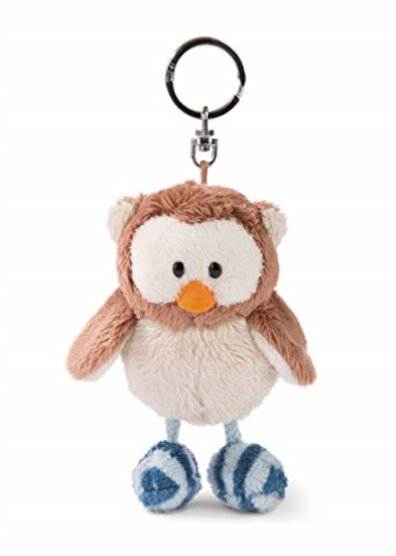Nici - Nici Pluchen Sleutelhanger Uil Oscar 10cm