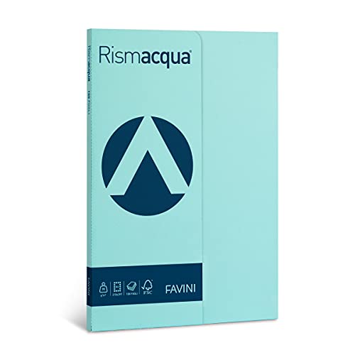 100Rismacqua Celeste 90G 21X29 7