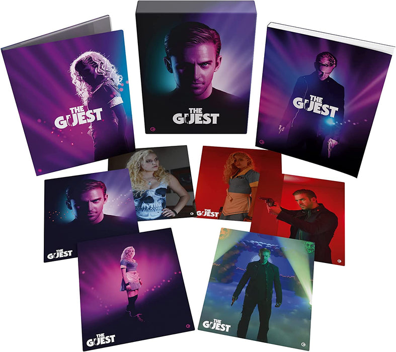 The Guest (4K Ultra-HD / Blu-ray) (Limited Edition)