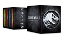 JURASSIC WORLD COLLECTION STEELBOOK (4K Ultra HD + Blu-Ray)