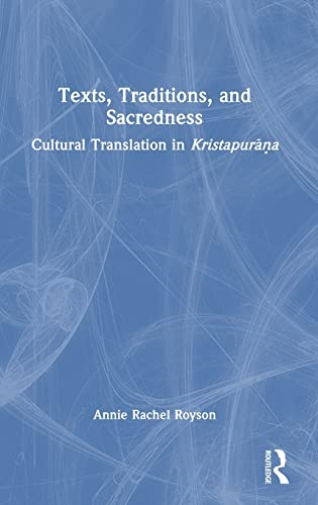 Texts, Traditions, and Sacredness