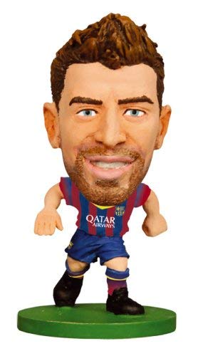 Soccerstarz - Barcelona Gerard Pique Home Kit (2015 version) /Figures