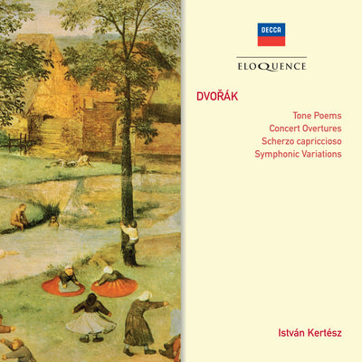 Dvorák: Tone Poems/Concert Overtures/Scherzo Capriccioso/...