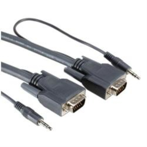 Nilox NX090204109 VGA cable 15 m VGA (D-Sub) Black