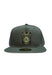 Hasbro Dungeons & Dragons Tomb Of Horrors Logo Snapback Baseball Cap, Green (Sb157237Hsb)