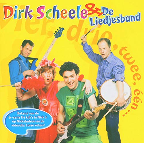 Dirk & De Liedjesband Scheele - Vier Drie Twee Een He Kijk S