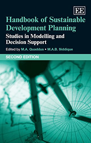 Handbook of Sustainable Development Planning