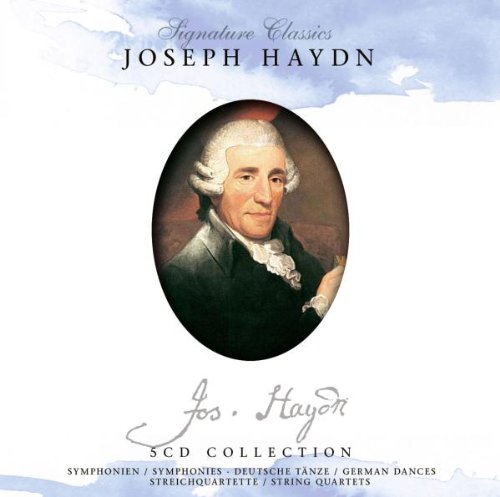 Joseph Haydn-Symphonies -5Cd