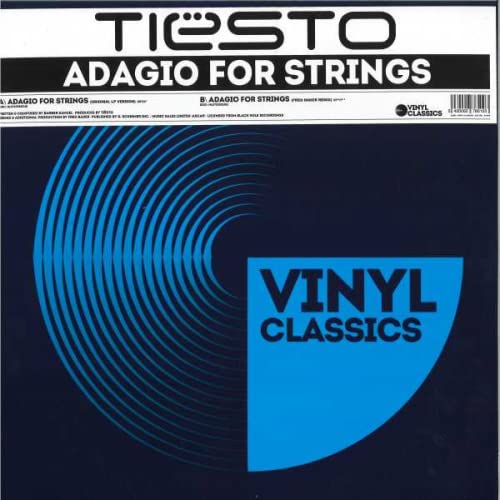 Dj Tiësto - Adagio For Strings Ep