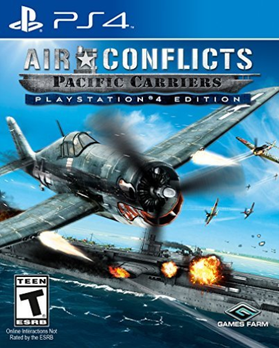 PlayStation 4 - Air Conflicts: Pacific Carriers (Import)