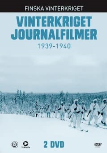 Finska Vinterkriget Journalfilmer 1939-1940 (Talvisodan Katsaukset) [EU Import]