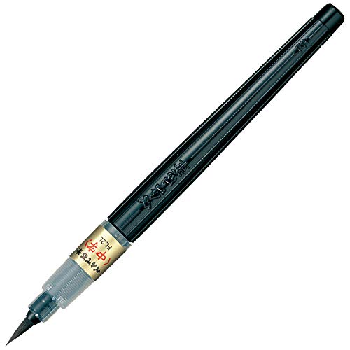 Fude Pen Ric Acqua Larga Nero