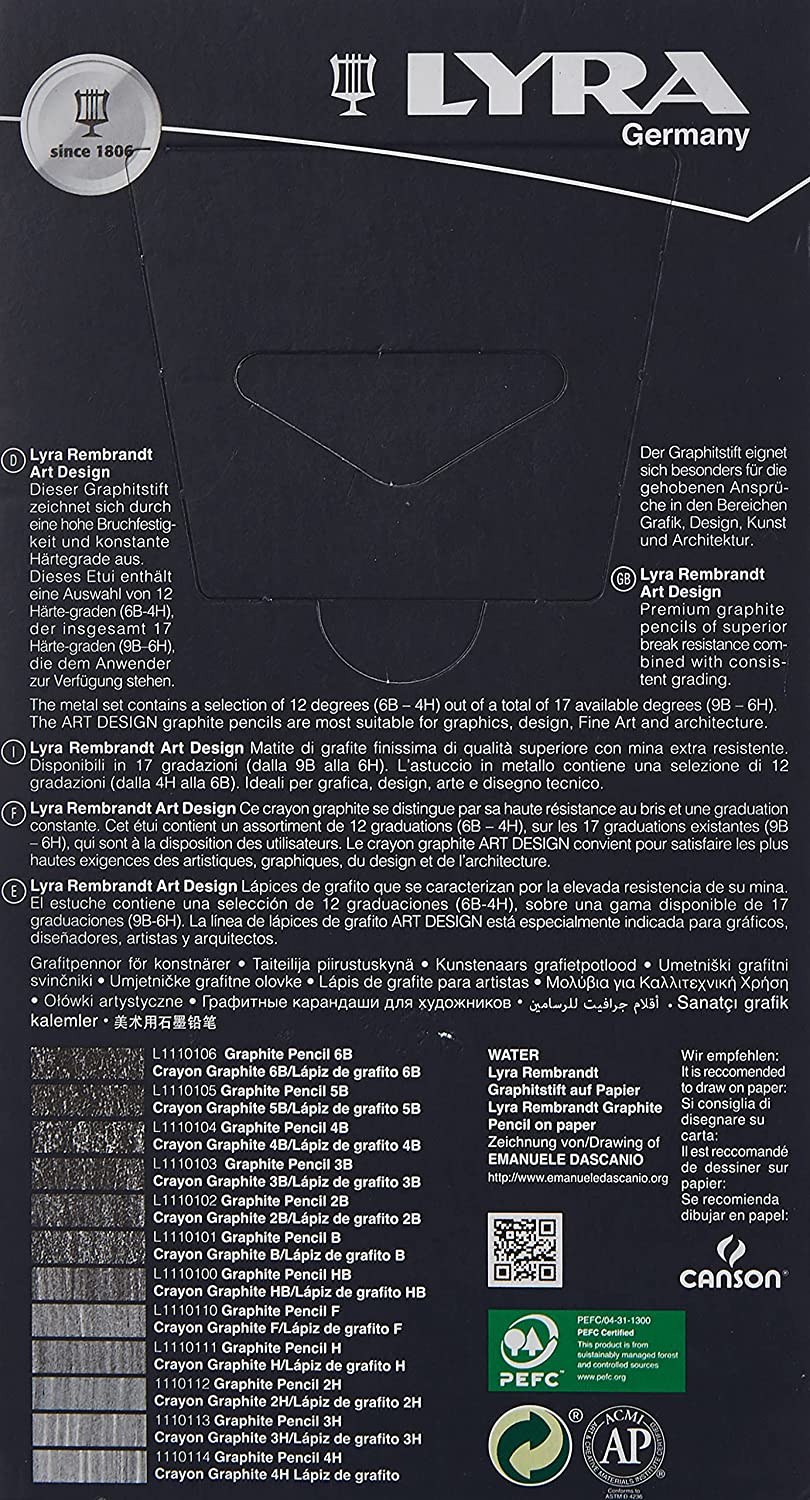 L1111120 - Art Design Zeichenstift - 12 Stk