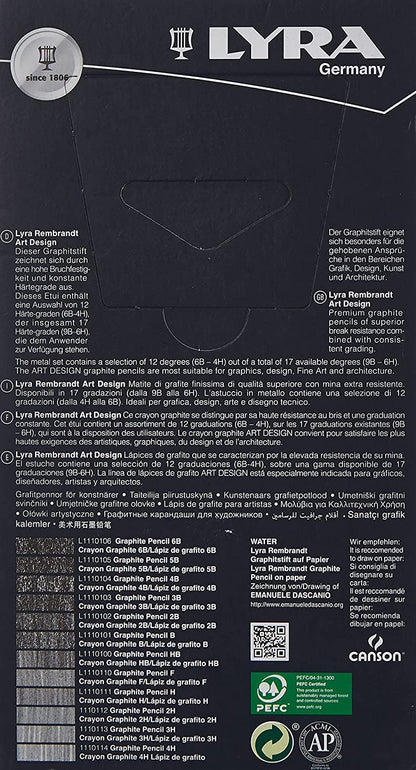 L1111120 - Art Design Zeichenstift - 12 Stk
