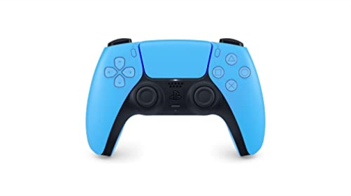 Sony Official Playstation 5 Dualsense Wireless Controller - Starlight Blue (Ps5)