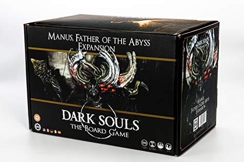 Manus, Father of the Abyss Expansion: Dark Souls The Board Game - `Dark Souls: Manus, Father Of The Abyss`