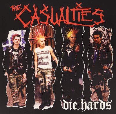 Die Hards (Blood with Sawblade edges)