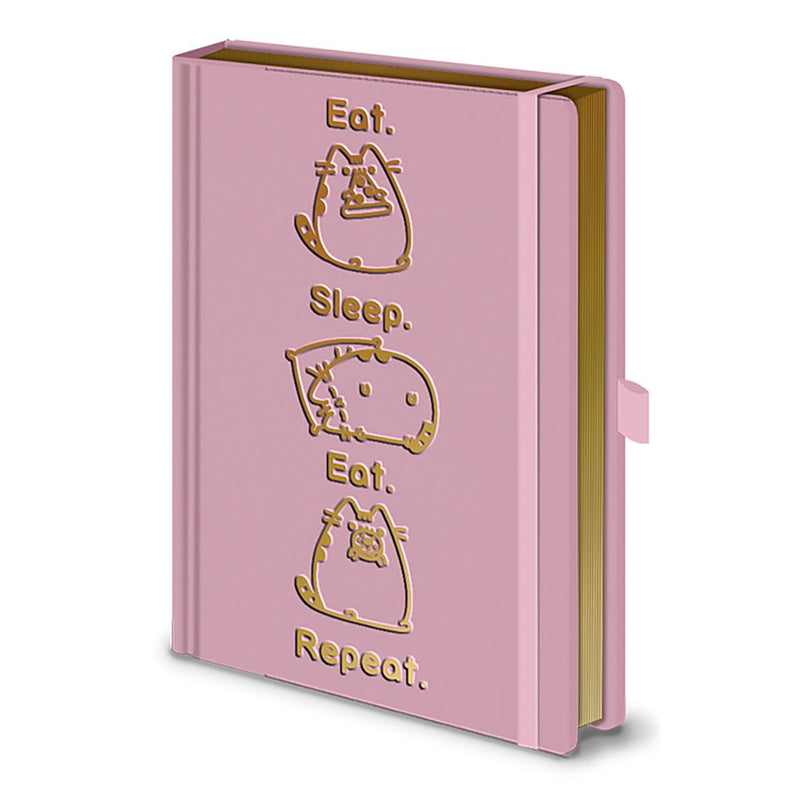 Pusheen (Eat. Sleep. Eat. Repeat.) NOTEBOOK