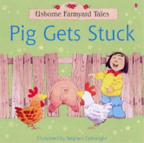 Poppy & Sam Pig Gets Stuck