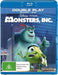 Monsters Inc. (Blu-ray/DVD)