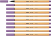 Cf10 Stabilo Point 88 Grey Violet