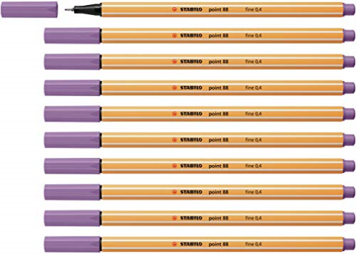 Cf10 Stabilo Point 88 Grey Violet
