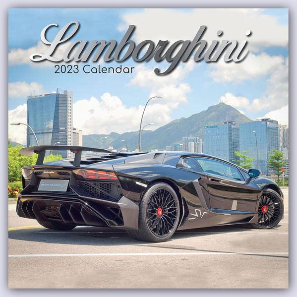 Kalender - 2023 Lamborghini