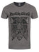 HAWKWIND - DOREMI (CHARCOAL) GREY T-Shirt Large - DOREMI (CHARCOAL)