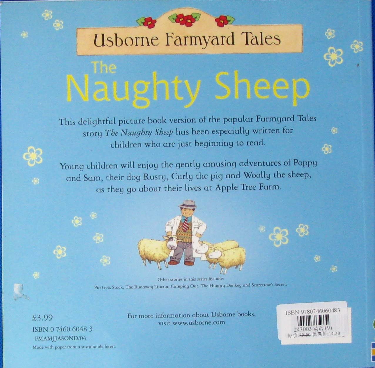 Poppy & Sam The Naughty Sheep