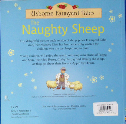 Poppy & Sam The Naughty Sheep