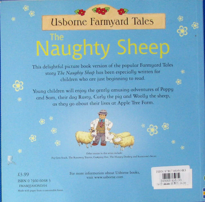 Poppy & Sam The Naughty Sheep