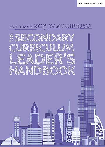 The Secondary Curriculum Leader's Handbook