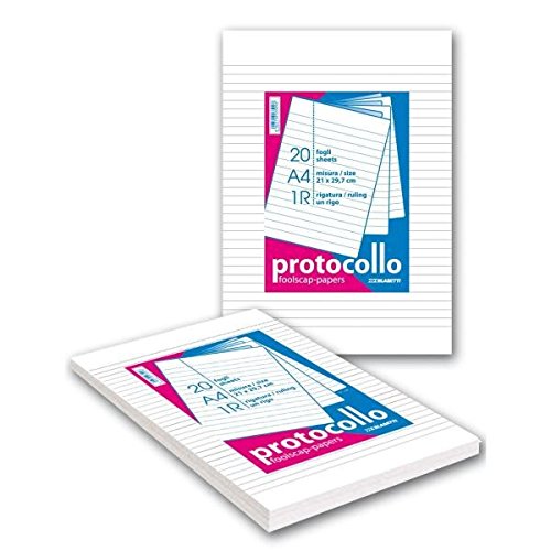 Cf200Fogli Protocollo 60 Gr. 0A