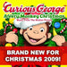 Curious George: A Very Monkey Christmas