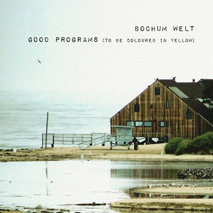 Good Programs: To Be Coloured in Yellow