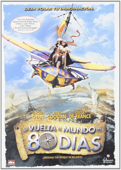 La Vuelta Al Mundo En 80 Dias