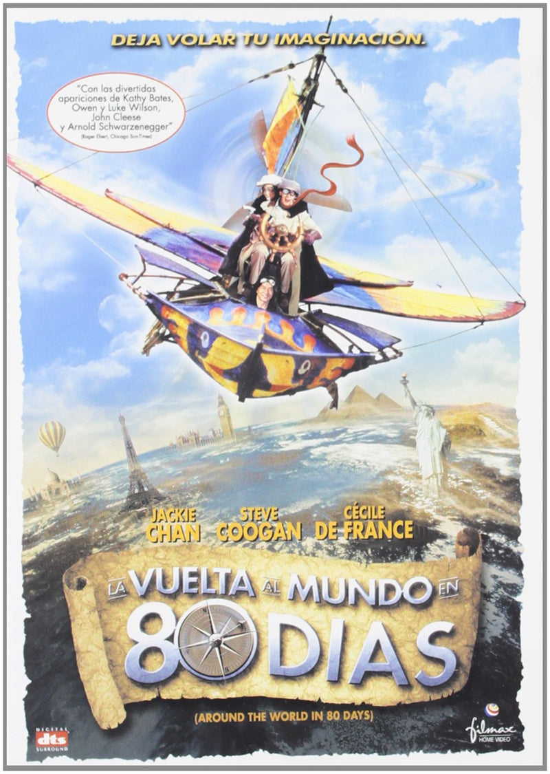 La Vuelta Al Mundo En 80 Dias