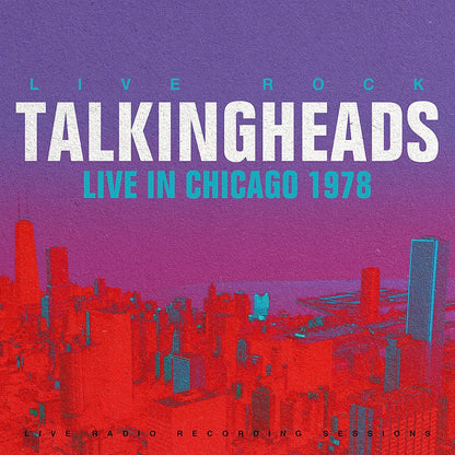 Philpot Lane-Tergeste Records Talking Heads - Live In Chicago