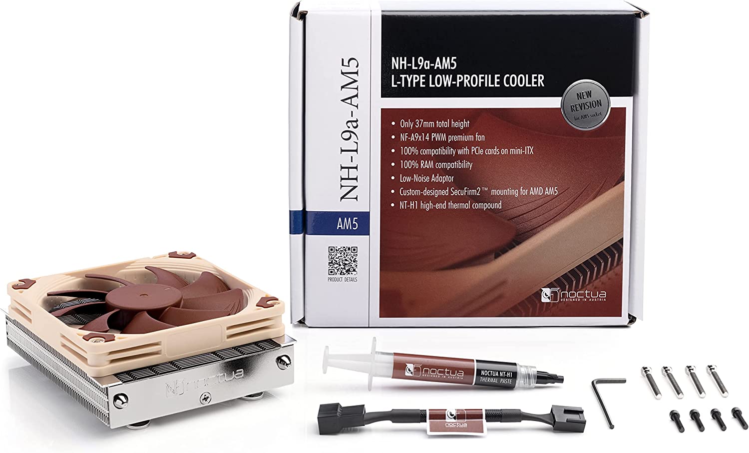 Cpu Cooler Alcu Amd Am5