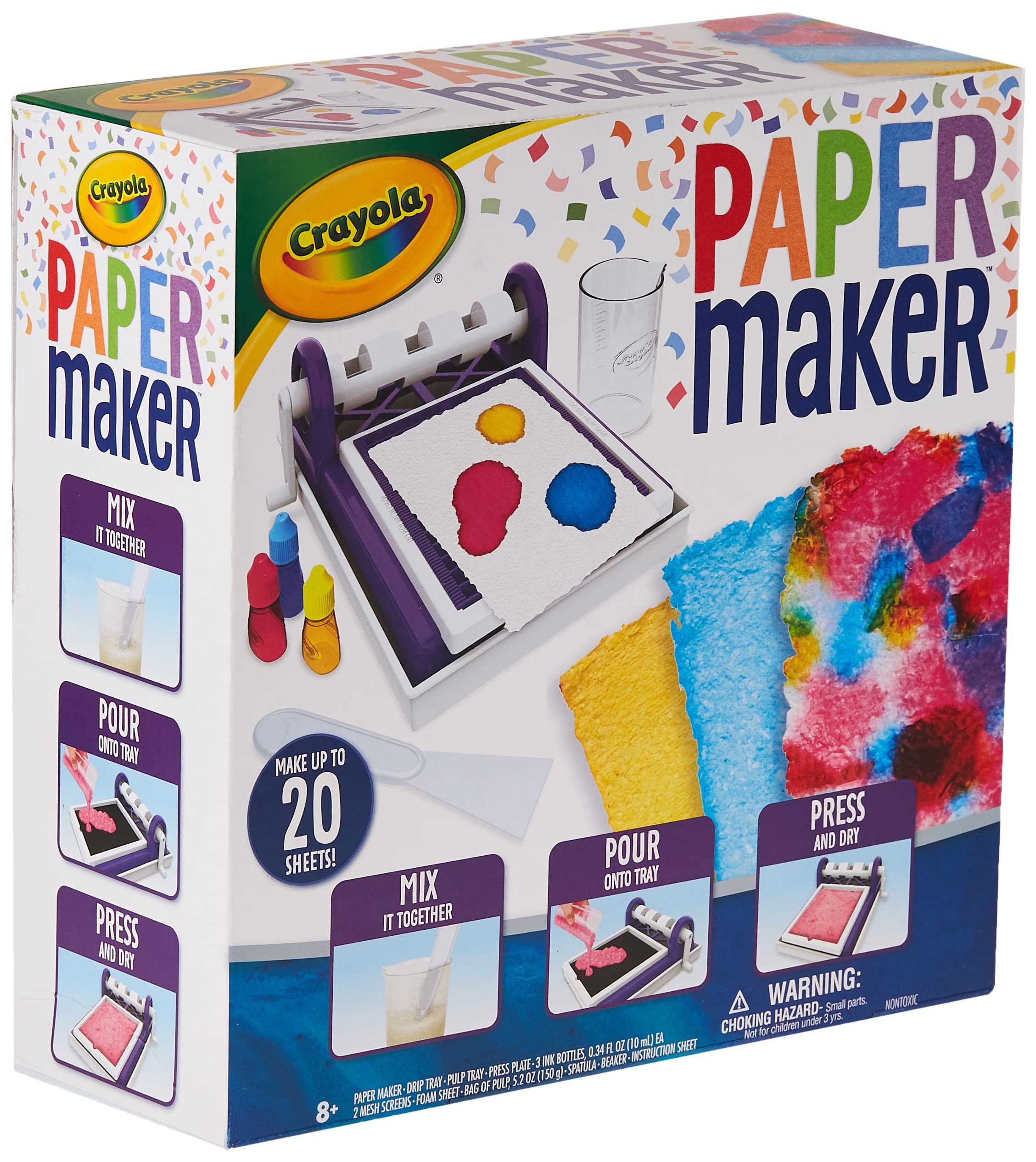 Crayola 74-7407 - Laboratorio Della Carta