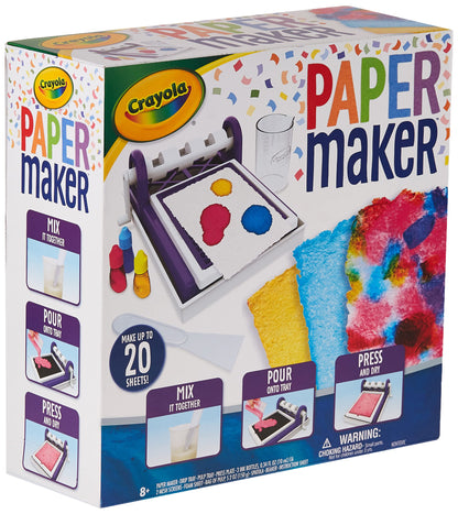 Crayola 74-7407 - Laboratorio Della Carta