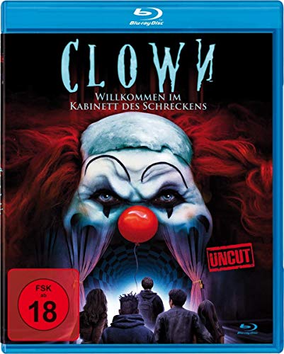 CLOWN - Willkommen im Kabinett des Schreckens (uncut)