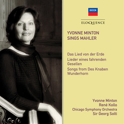 Yvonne Minton Sings Mahler: Das Lied Von Der Erde/Lieder Eines Fahrenden/Gesellen/...