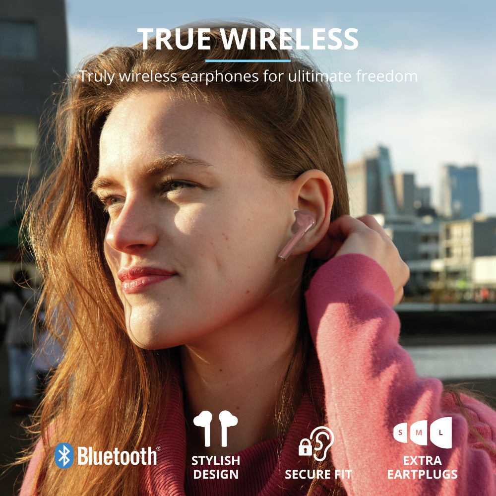 Nika Touch Blueth Earphone Pink