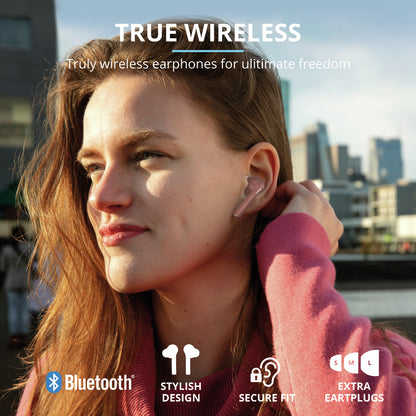 Nika Touch Blueth Earphone Pink