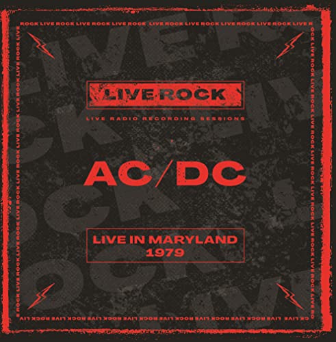 Ac/Dc - Live In Maryland 1979 (2 Lp)