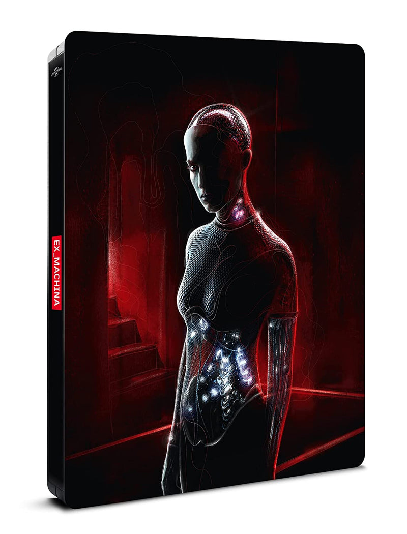 Ex Machina (Steelbook) (4K Ultra Hd+Blu-Ray) (Region 2)