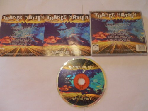 Trance Nation Compilation Live For Europe