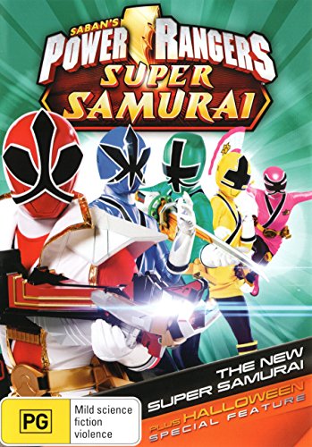 Power Rangers Super Samurai Volume 1 The New Super Samarai [with Halloween Special Feature] [NON-UK Format / Region 4 Import - Australia]