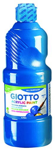 Flacone 500Ml Temera Acrilica Ciano